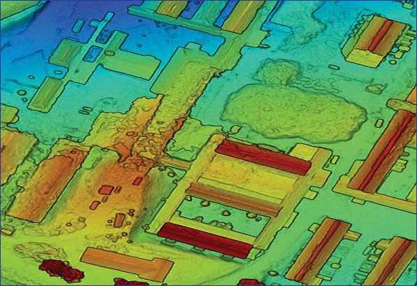 3D High Resolution Footprint of Harbel Factory